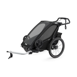 Fahrradanhänger Thule Chariot Sport 1 Midnight Black - 2023