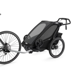 Fahrradanhänger Thule Chariot Sport 1 Midnight Black - 2023