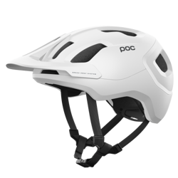 Fahrradhelm POC Axion Hydrogen White Matt - 2023