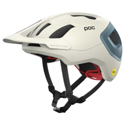 Fahrradhelm POC Axion Race MIPS Selentine Off-White - 2024