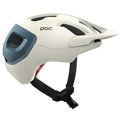 Fahrradhelm POC Axion Race MIPS Selentine Off-White - 2024