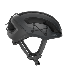 Fahrradhelm POC Omne Ultra MIPS Uranium Black Matt - 2024