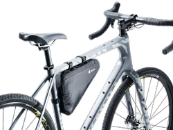 Fahrradtasche Deuter Triangle Bag 2.2 Black - 2023