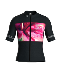 Fahrradtrikot Energiapura T-Shirt Full Zip Life Lily Black/Ragl Alexander - 2023