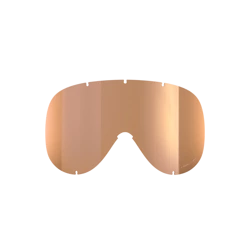 Glas für die Brille POC POCito Retina Lens Partly Sunny Light Orange - 2023/24