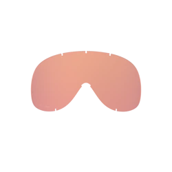 Glas für die Brille POC POCito Retina Lens Partly Sunny Light Orange - 2023/24