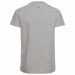 HEAD Race T-shirt Junior Grey - 2020/21