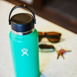 HYDRO FLASK Wide Mouth Flex Sip Lid Black