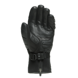 Handschuhe DAINESE HP Ergotek PRO Gloves Stretch Limo/High Risk Red - 2022/23