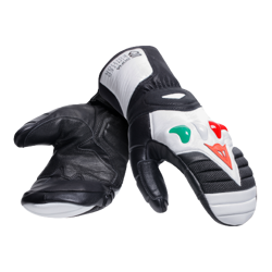 Handschuhe Dainese Ergotek PRO Mitten Sofia Goggia White/Italy - 2023/24