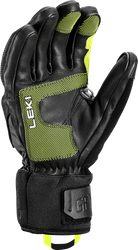 Handschuhe LEKI Griffin Pro 3D Black/Neon - 2024/25