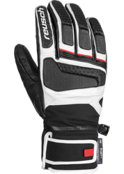 Handschuhe REUSCH Profi Sl BBlack/White/Fire Red - 2022/23