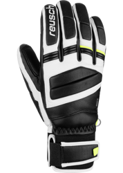 Handschuhe Reusch Master Pro Black/White/Safety Yellow - 2024/25