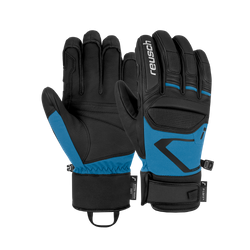 Handschuhe Reusch Pro RC Black/Brilliant Blue - 2024/25