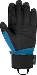 Handschuhe Reusch Pro RC Black/Brilliant Blue - 2024/25