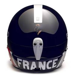 Helm BRIKO Vulcano FIS 6.8 France Shiny Tangaroa Blue/White - 2022/23