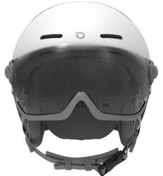 Helm Briko Blenda Photo Matt/White - 2023/24