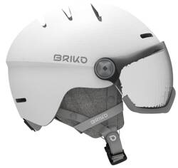 Helm Briko Blenda Photo Matt/White - 2023/24