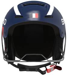 Helm Briko Slalom EPP France Shiny Tangaroa Blue/White - 2023/24
