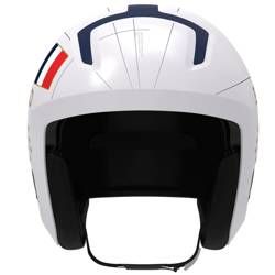 Helm Briko Vulcano 2.0 France Shiny/White Tangar - 2023/24