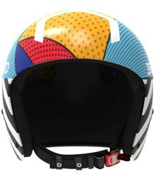 Helm Briko Vulcano FIS 6.8 Graphik Shiny/Black White - 2023/24