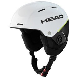 Helm HEAD Team SL White/Black + Kinnbügel - 2022/23