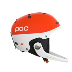 Helm POC Artic Sl 360 Spin Fluorescent Orange - 2021/22