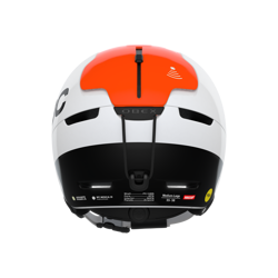 Helm POC Obex Bc Mips Hydrogen White/Fluorescent Orange Avip - 2023/24