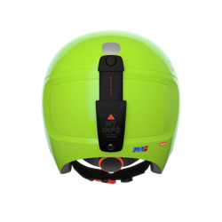 Helm POC Pocito Skull Fluorescent Yellow/Green - 2024/25