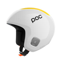 Helm POC Skull Dura Comp Mips Hydrogen White/Aventurine Yellow - 2022/23