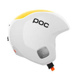 Helm POC Skull Dura Comp Mips Hydrogen White/Aventurine Yellow - 2022/23