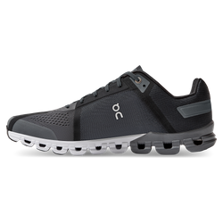 Herren Schuhe On Running Cloudflow v.3 Black/Asphalt