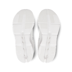 Herren Schuhe On Running Cloudnova Undyed-white/White