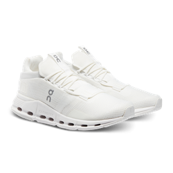 Herren Schuhe On Running Cloudnova Undyed-white/White