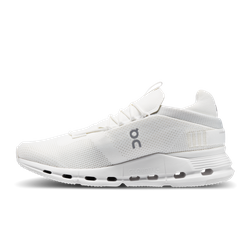 Herren Schuhe On Running Cloudnova Undyed-white/White