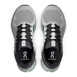 Herren Schuhe On Running Cloudrunner Alloy/Moss