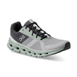 Herren Schuhe On Running Cloudrunner Alloy/Moss