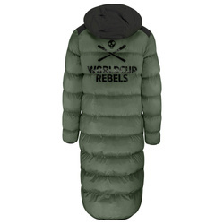 Jacke HEAD Rebels Star Coat Women Green - 2022/23