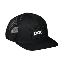 Kappe POC Trucker Cap Uranium Black - 2024/25