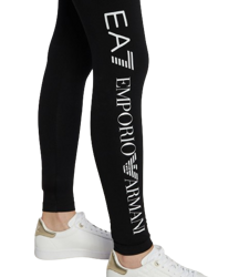 Leggings Emporio Armani Woman Jersey Black