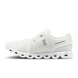 Man Schuhe On Running Cloud 5 Undyed-White/White