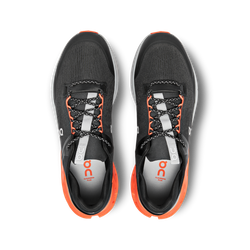 Man Schuhe On Running Cloudnova Flux Black/Flame