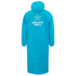 Mantel HEAD Race Rain Coat Blue - 2024/25