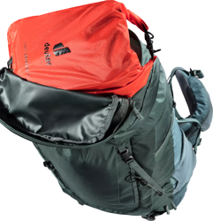 Packtasche Deuter Light Drypack 5 Papaya - 2023