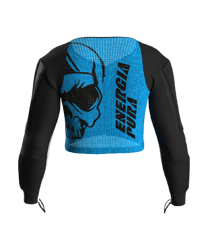 Protektor ENERGIAPURA Maglia Racing Turquoise/Black Junior - 2023/24