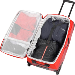 Reisetasche Atomic Trolley 90L Red/Rio Red – 2024/25