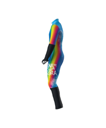 Rennanzug ENERGIAPURA Rainbow (non insulated, unpadded) - 2023/24