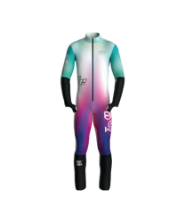 Rennanzug Energiapura Aurora Multicolor (non insulated, light padded) - 2024/25