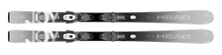 Ski HEAD E-Real Joy + Joy 9 GW SLR Solid Black 85 mm [H] - 2024/25