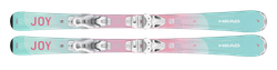 Ski HEAD Joy Easy Jrs + Jrs 4.5 GW CA Solid White/White Brake [I] 80 mm - 2023/24